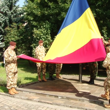 CEREMONIE: De Ziua Drapelului Național CEREMONIE: De Ziua Drapelului Național