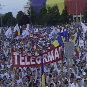 VLAD DURUȘ, DUPĂ MITINGUL PSD: „Demonii” României nu sunt problemele penale ale domnului Dragnea