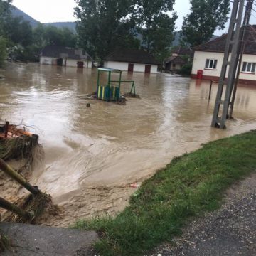 METEO: Străzi şi gospodării inundate la Oarţa de sus după o rupere de nori. Nicio măsură de la autorităţi METEO: Străzi şi gospodării inundate la Oarţa de sus după o rupere de nori. Nicio măsură de la autorităţi