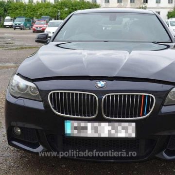 ITPF: Autoturism marca BMW, căutat de autoritățile din Marea Britanie, descoperit în Sighetu Marmației ITPF: Autoturism marca BMW, căutat de autoritățile din Marea Britanie, descoperit în Sighetu Marmației
