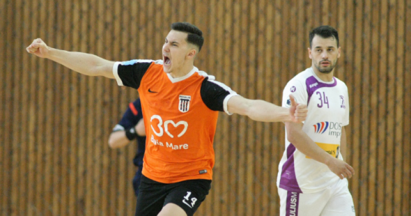 HANDBAL: Jucători de la Minaur în cantonament cu lotul național HANDBAL: Jucători de la Minaur în cantonament cu lotul național