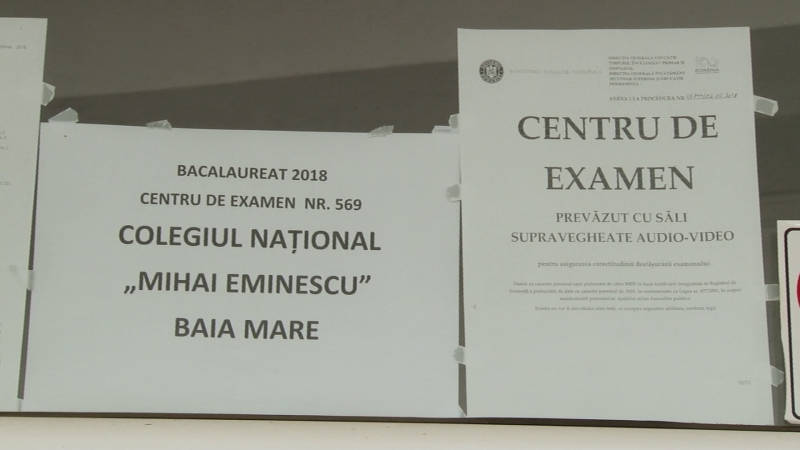 PRINȘI CU FOFÂRLICA: Patru eliminați la prima probă scrisă a bacalaureatului PRINȘI CU FOFÂRLICA: Patru eliminați la prima probă scrisă a bacalaureatului