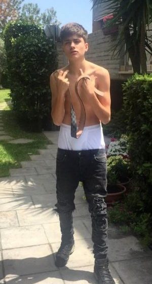 SCANDALOS: Mario Mutu, imagini controversate pe Instagram