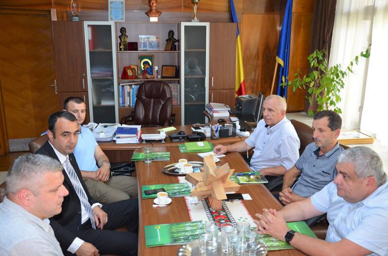 COLABORARE: Parteneriate de colaborare între structurile silvice din Maramureș și regiunea Transcarpatia COLABORARE: Parteneriate de colaborare între structurile silvice din Maramureș și regiunea Transcarpatia