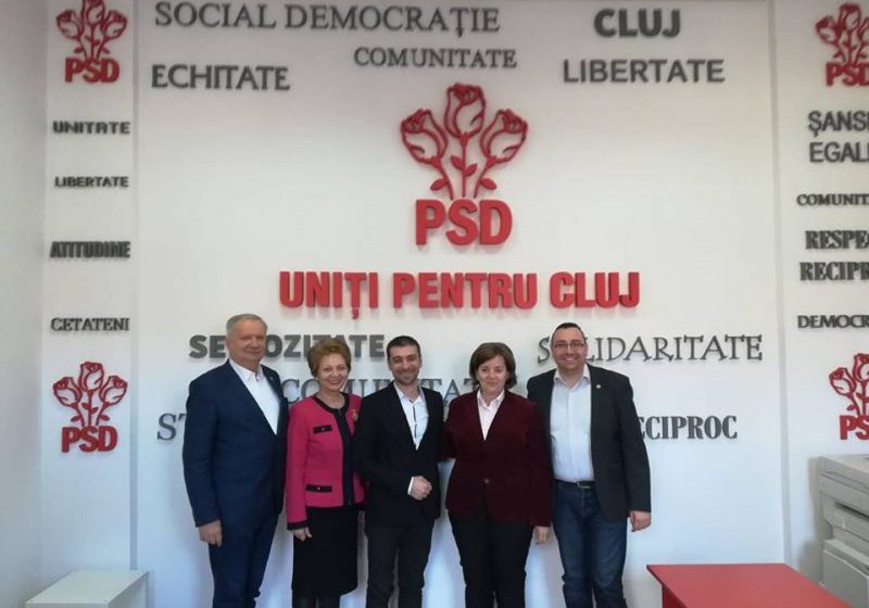 REACŢIE: Liderii PSD ai Regiunii de Nord-Vest consideră că Liviu Dragnea trebuie să rămână președintele partidului