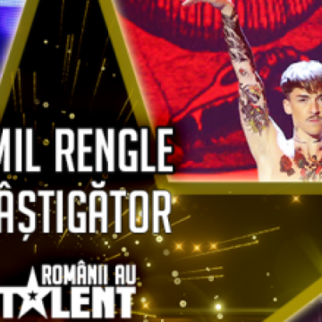 Emil Rengle a câștigat finala "Românii Au Talent".Tânărul a obținut și Premiul de Originalitate Emil Rengle a câștigat finala "Românii Au Talent".Tânărul a obținut și Premiul de Originalitate