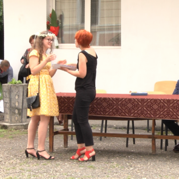 REPORTAJUL ZILEI: Emoţii în ultima zi de şcoală