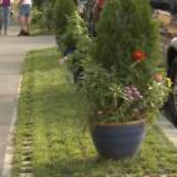 SESIZARE: Amendați pentru că și-au amenajat spațiul din fața casei