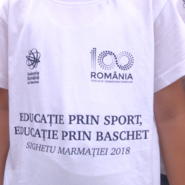 SPORT: Proiectul ”Educație prin sport, educație prin baschet” demarat de CSM și CSS Sighet a fost bine primit de copiii din școlile sighetene