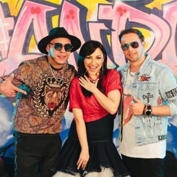 PERFORMANȚĂ: Andra a lansat recent single-ul „Sudamericana” și a ajuns #1 în Trending pe YouTube
