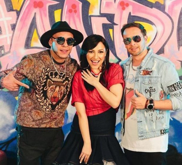 PERFORMANȚĂ: Andra a lansat recent single-ul „Sudamericana” și a ajuns #1 în Trending pe YouTube