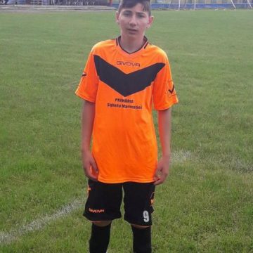 FOTBAL: Un sighetean la faza finală de selecție pentru Turneul Speranțelor