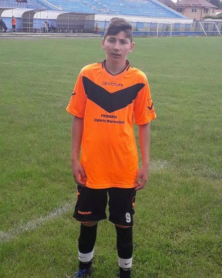 FOTBAL: Un sighetean la faza finală de selecție pentru Turneul Speranțelor