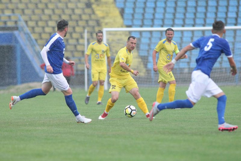 FOTBAL: Remiză pentru CS Minaur Baia Mare în turul barajului. Promovarea încă se joacă FOTBAL: Remiză pentru CS Minaur Baia Mare în turul barajului. Promovarea încă se joacă
