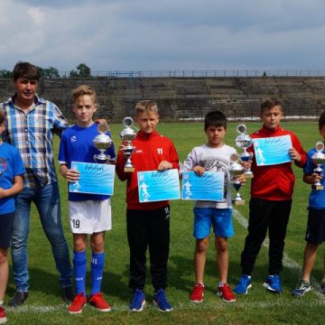 FOTBAL: Cei mai buni juniori ai județului, premiați de AJF
