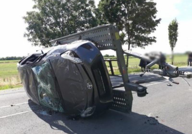 ACCIDENT CU ROMÂNI, ÎN UNGARIA: Cei doi răniţi, spitalizaţi. Unul a fost operat ACCIDENT CU ROMÂNI, ÎN UNGARIA: Cei doi răniţi, spitalizaţi. Unul a fost operat