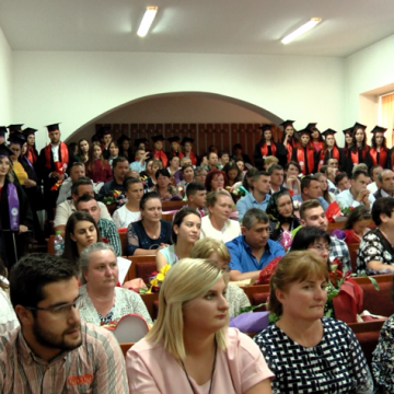 UBB EXTENSIA SIGHET: Zi plină de emoții pemtru absolvenți