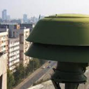 UN NOU EXERCIȚIU IGSU: La ce oră vor suna astăzi sirenele de alarmare a populaţiei în toată ţara UN NOU EXERCIȚIU IGSU: La ce oră vor suna astăzi sirenele de alarmare a populaţiei în toată ţara