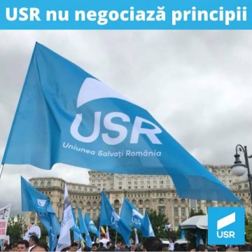 CLASĂ POLITICĂ SĂNĂTOASĂ: USR Maramureș nu își negociază principiile CLASĂ POLITICĂ SĂNĂTOASĂ: USR Maramureș nu își negociază principiile