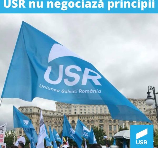 CLASĂ POLITICĂ SĂNĂTOASĂ: USR Maramureș nu își negociază principiile