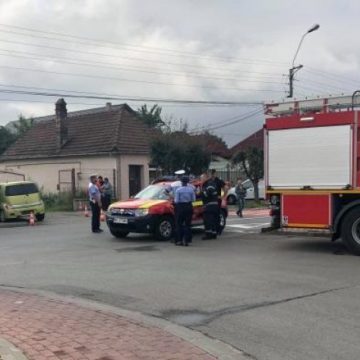 Baia Mare: Accident cu ţeavă de gaz ruptă şi pericol de explozie Baia Mare: Accident cu ţeavă de gaz ruptă şi pericol de explozie