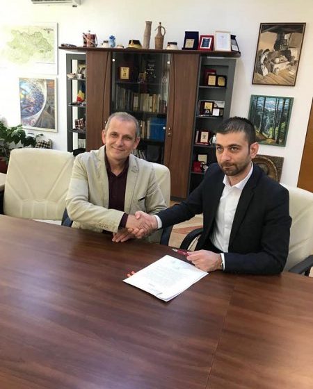 NUMIRE: Contractul de management al directorului Muzeului de Mineralogie a fost semnat de președintele Consiliului Județean Maramureș