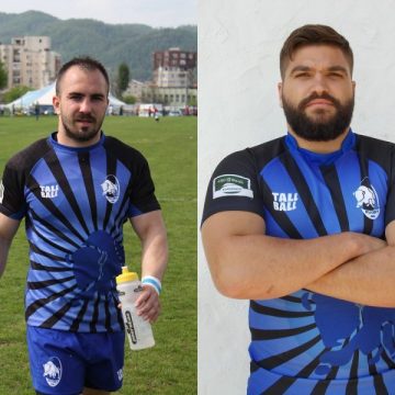 CONVOCAȚI: Doi sportivi de la CSM Știința la Campionatul European Universitar de Rugby 7