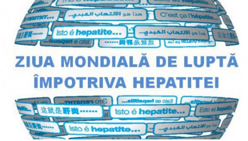 SĂ TRĂIASCĂ FICATUL! E Ziua Mondială de Luptă împotriva Hepatitei SĂ TRĂIASCĂ FICATUL! E Ziua Mondială de Luptă împotriva Hepatitei