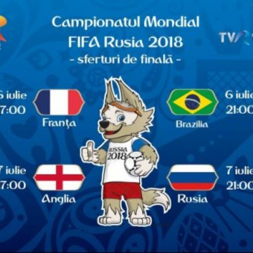 CUPA MONDIALĂ: Uruguay-Franța și Brazilia-Belgia, în sferturile de finală CUPA MONDIALĂ: Uruguay-Franța și Brazilia-Belgia, în sferturile de finală