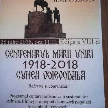 SPECIAL: Simpozion dedicat Centenarului în cadrul evenimentului Cuhea Voievodală SPECIAL: Simpozion dedicat Centenarului în cadrul evenimentului Cuhea Voievodală