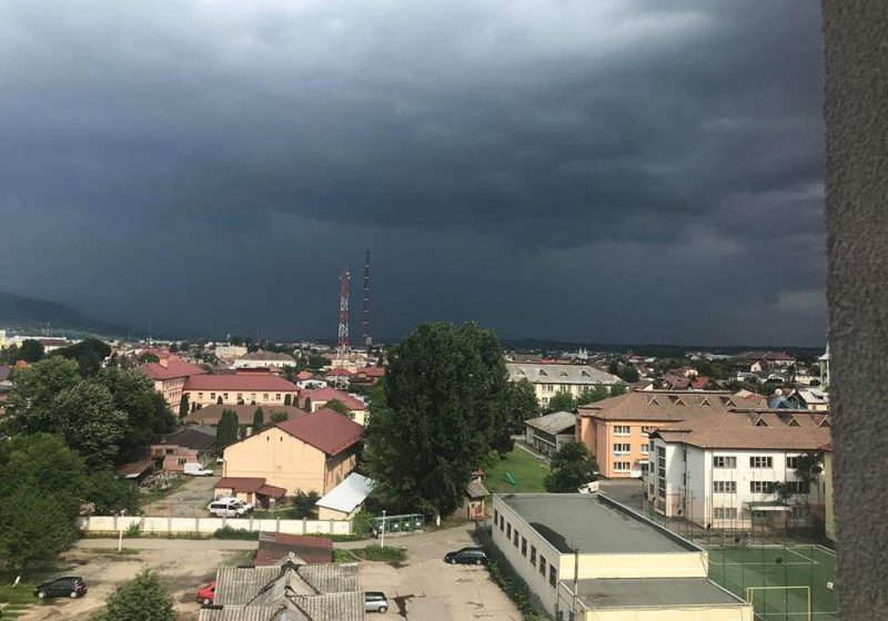 MARAMUREŞ: Cod galben de furtuni şi ploi. Vezi localităţile afectate