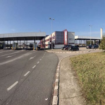 SE FAC LUCRĂRI: Retricții de trafic la PTF Halmeu SE FAC LUCRĂRI: Retricții de trafic la PTF Halmeu