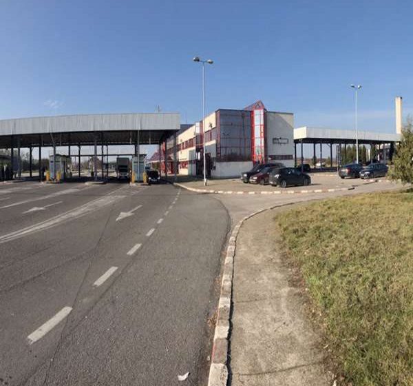 SE FAC LUCRĂRI: Retricții de trafic la PTF Halmeu