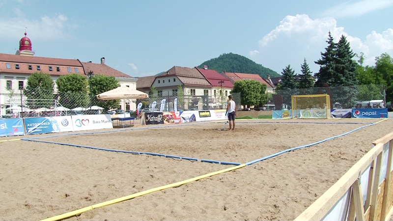 PREMIERĂ PENTRU ROMÂNIA: Prima etapă de campionat european de beach handball, în Baia Mare PREMIERĂ PENTRU ROMÂNIA: Prima etapă de campionat european de beach handball, în Baia Mare
