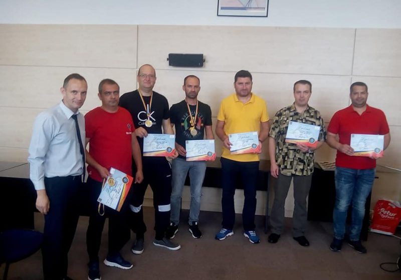 ȘAH: Un jandarm maramureșean, pe locul 1 la competiția MAI