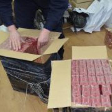 ÎMPUȘCĂTURI LA GRANIȚĂ: Țigări s-au confiscat, dar contrabandiști n-au fost prinși
