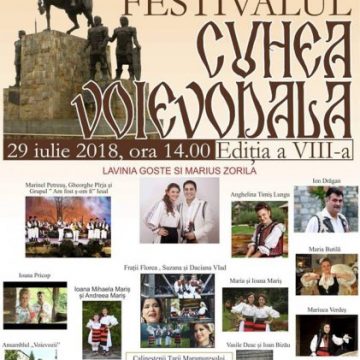 CUHEA VOIEVODALĂ: Zile de sărbătoare în comuna Bogdan Vodă