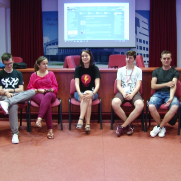 REPORTAJUL ZILEI: Creații literare împărtășite la ”Story Time”