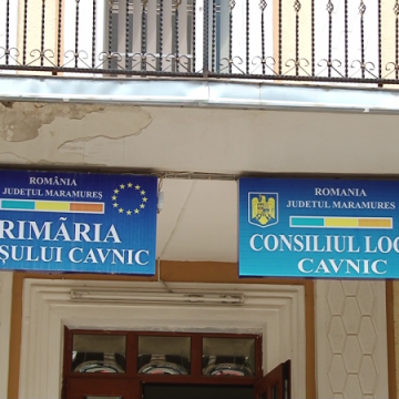 INVESTIȚIE: Centrul Civic al orașului Cavnic, reabilitat