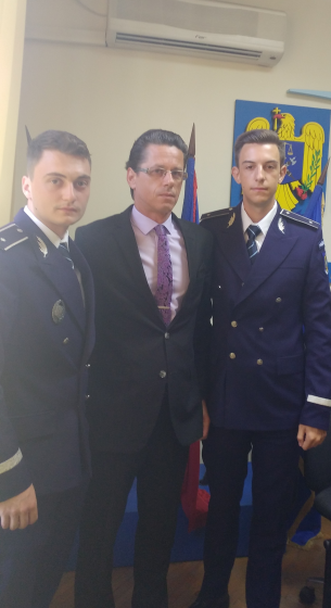 IPJ: În urmă cu două săptămâni studenţi, începând de azi ofiţeri la I.P.J. Maramureş