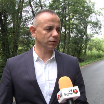 LUCRĂRI LA BÂRSANA: Drumul de pe Valea Muntelui a fost asfaltat