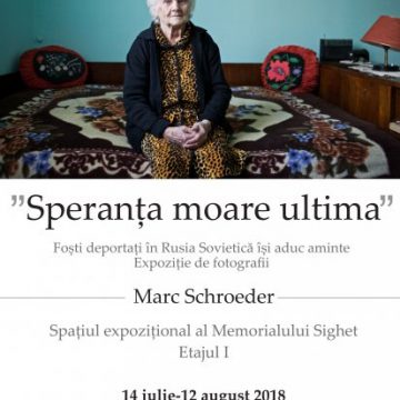 MEMORIALUL SIGHET: Expoziție inedită de fotografie în Sighetu Marmației, semnată de fotograful Marc Schroeder MEMORIALUL SIGHET: Expoziție inedită de fotografie în Sighetu Marmației, semnată de fotograful Marc Schroeder