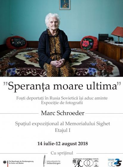MEMORIALUL SIGHET: Expoziție inedită de fotografie în Sighetu Marmației, semnată de fotograful Marc Schroeder MEMORIALUL SIGHET: Expoziție inedită de fotografie în Sighetu Marmației, semnată de fotograful Marc Schroeder