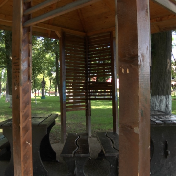 OAMENI CERTAȚI CU SIMȚUL CIVIC: Filigoriile din Parcul Grădina Morii au fost vandalizate OAMENI CERTAȚI CU SIMȚUL CIVIC: Filigoriile din Parcul Grădina Morii au fost vandalizate