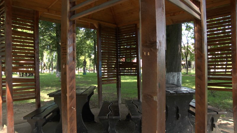 OAMENI CERTAȚI CU SIMȚUL CIVIC: Filigoriile din Parcul Grădina Morii au fost vandalizate OAMENI CERTAȚI CU SIMȚUL CIVIC: Filigoriile din Parcul Grădina Morii au fost vandalizate