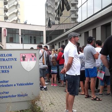 REVOLTĂTOR: Toalete închise în clădirea Paşapoartelor din Baia Mare