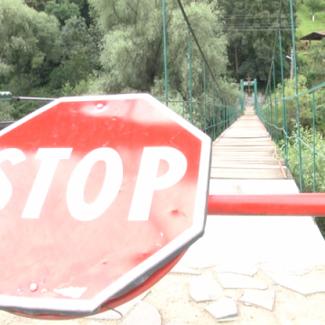 SIGHET: Ce se întâmplă cu podul de la Grădina Morii