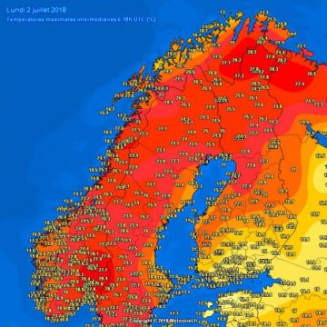 SPECIALIȘTI: Temperaturi-record, mai mari ca în România, înregistrate în apropiere de Polul Nord SPECIALIȘTI: Temperaturi-record, mai mari ca în România, înregistrate în apropiere de Polul Nord