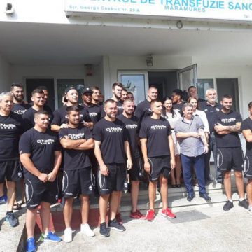 MARAMUREȘ: Ministrul Sănătăţii, Sorina Pintea, alături de CSM Ştiinţa Baia Mare la donarea de sânge MARAMUREȘ: Ministrul Sănătăţii, Sorina Pintea, alături de CSM Ştiinţa Baia Mare la donarea de sânge