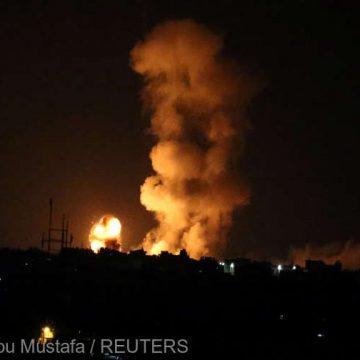 INCIDENT: Israelul, vizat de nouă rachete dinspre Fâşia Gaza INCIDENT: Israelul, vizat de nouă rachete dinspre Fâşia Gaza